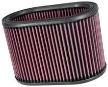 Load image into Gallery viewer, K&amp;N Oval Air Filter - 8-7/8in L 5-1/4in W 6in H - Main Product View