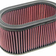 Load image into Gallery viewer, K&amp;N Oval Drop In Air Filter - 8.785in x 5.25in / 4.5in H - Main Product View