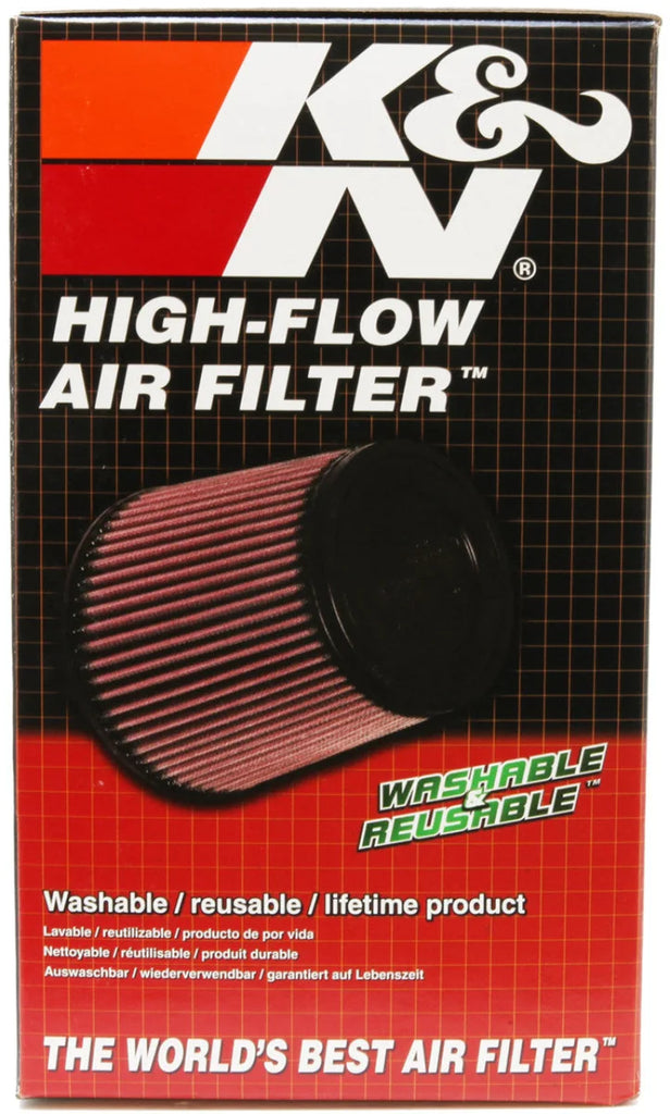K&N Oval Drop In Air Filter - 8.785in x 5.25in / 4.5in H - Installation View