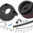 Load image into Gallery viewer, K&amp;N Oval Red 9in Intake System for Harley Davidson