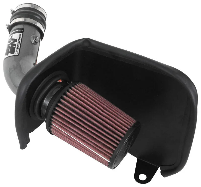 K&N Perf. Intake Kit High Flow CAI fits 2019-2022 Jeep Cherokee V6 3.2L F/I - Main Product View