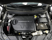 Load image into Gallery viewer, K&amp;N Perf. Intake Kit High Flow CAI fits 2019-2022 Jeep Cherokee V6 3.2L F/I - Side View