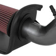 Load image into Gallery viewer, K&amp;N Perf. Intake Kit High Flow CAI fits 2019-2022 Jeep Cherokee V6 3.2L F/I - Installation View