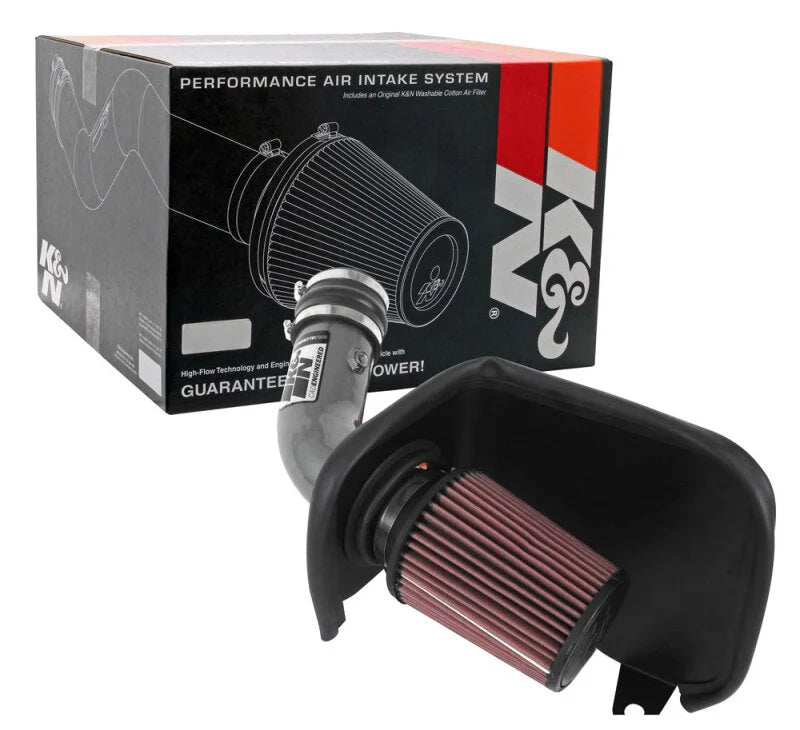 K&N Perf. Intake Kit High Flow CAI fits 2019-2022 Jeep Cherokee V6 3.2L F/I - Additional View 5