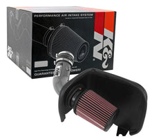 Load image into Gallery viewer, K&amp;N Perf. Intake Kit High Flow CAI fits 2019-2022 Jeep Cherokee V6 3.2L F/I - Additional View 5