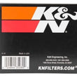 Load image into Gallery viewer, K&amp;N Performance Electric Fuel Pump 1-2 PSI - Back View