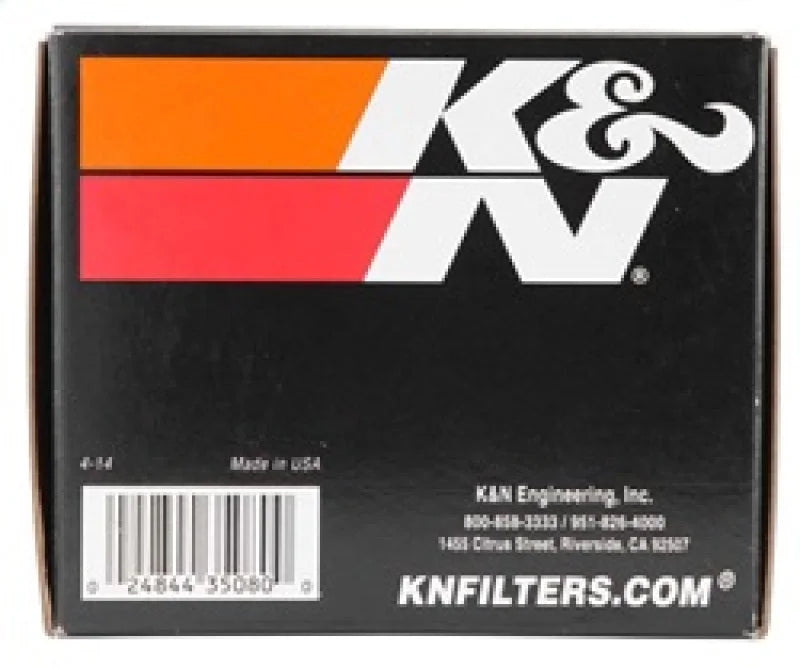 K&N Performance Electric Fuel Pump 1-2 PSI - Back View