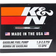 Load image into Gallery viewer, K&amp;N Performance Electric Fuel Pump 1-2 PSI - Additional View 8