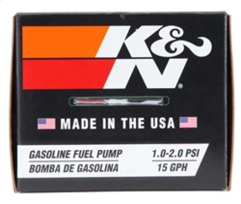 K&N Performance Electric Fuel Pump 1-2 PSI - Additional View 8