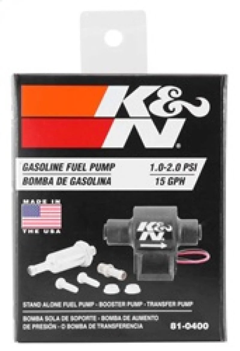 K&N Performance Electric Fuel Pump 1-2 PSI - Additional View 9