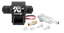 Load image into Gallery viewer, K&amp;N Performance Electric Fuel Pump 4-7 PSI - Main Product View