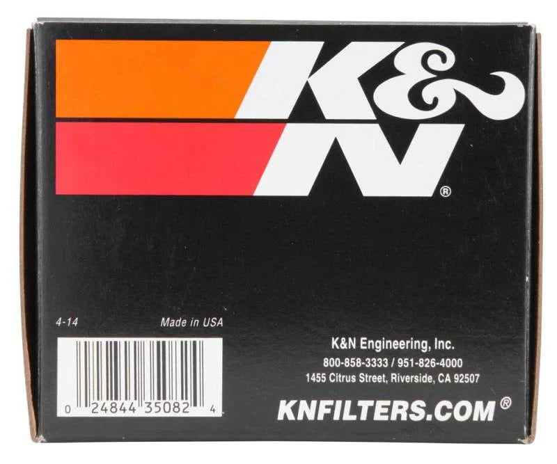 K&N Performance Electric Fuel Pump 4-7 PSI - Back View