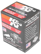 Load image into Gallery viewer, K&amp;N Performance Electric Fuel Pump 4-7 PSI - Installation View
