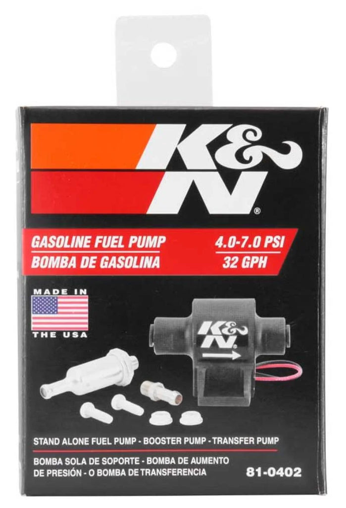 K&N Performance Electric Fuel Pump 4-7 PSI - Additional View 7
