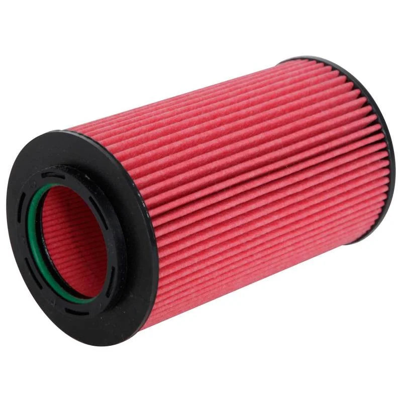 K&N Performance Gold Oil Filter for Hyundai/Kia V6 06-08 Azera/Sonata/Sedona/07-08 Santa Fe - Side View