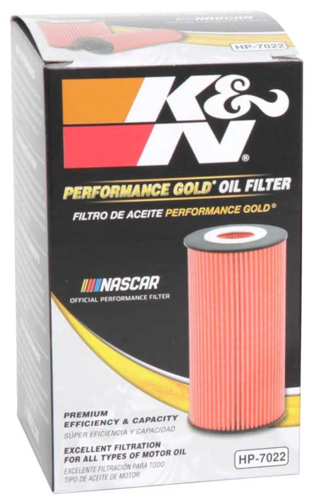 K&N Performance Gold Oil Filter for Hyundai/Kia V6 06-08 Azera/Sonata/Sedona/07-08 Santa Fe - Additional View 7