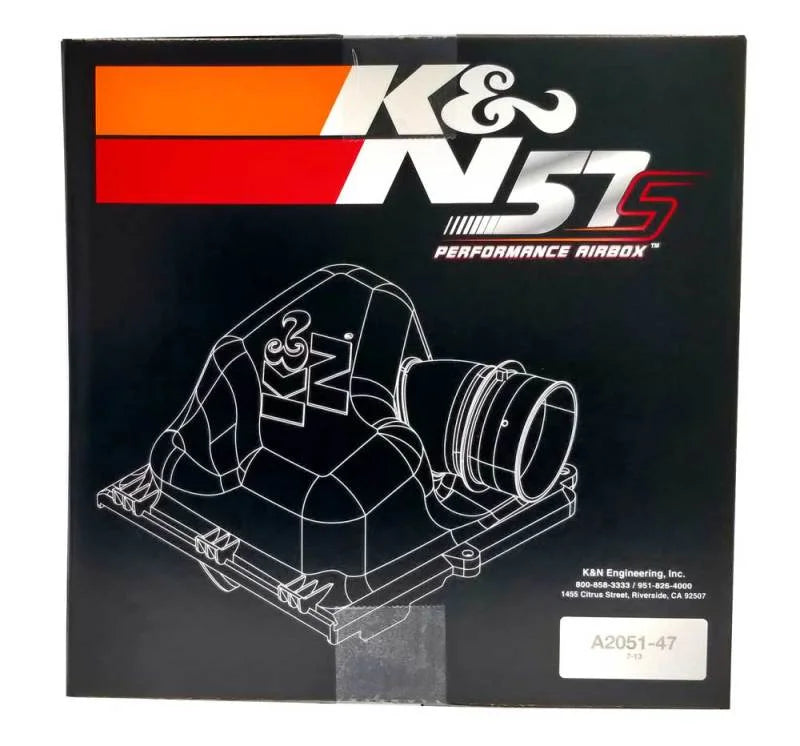 K&N Performance Intake Kit 2018 Volkswagen Golf Sportsvan 1.2L - Installation View