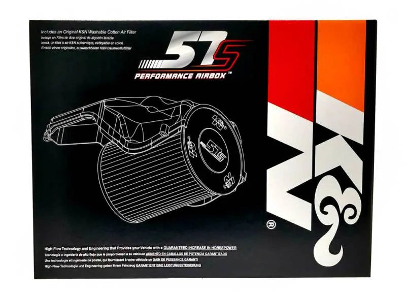 K&N Performance Intake Kit 2018 Volkswagen Golf Sportsvan 1.2L - Additional View 5