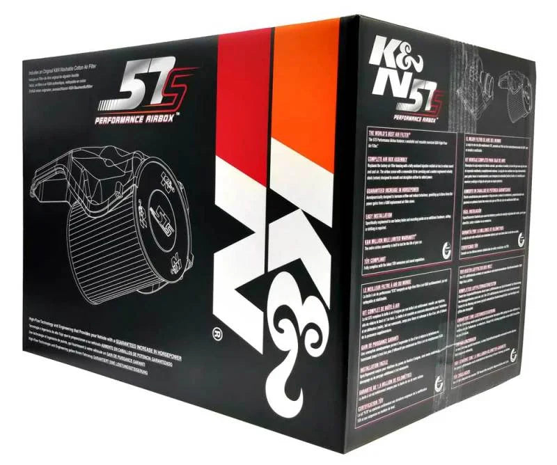 K&N Performance Intake Kit 2018 Volkswagen Golf Sportsvan 1.2L - Additional View 6