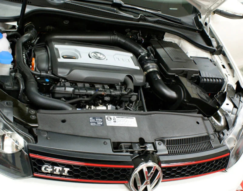 K&N Performance Intake Kit AUDI, SEAT, SKODA, VW 1.4L - 2.0L; 2005-ON - Side View