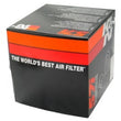 Load image into Gallery viewer, K&amp;N Performance Intake Kit BMW 320I, 323I, 325i, E34, 170BHP - Side View