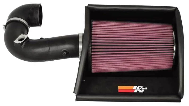 K&N Performance Intake Kit PERF. INTAKE KIT; CHEVROLET/GMC TOPKICK, V8-6.6 DSL, 2006 - Main Product View
