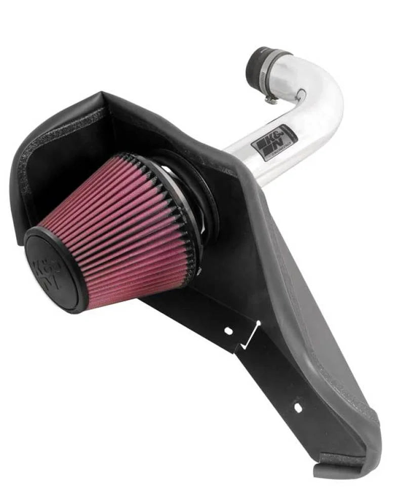 K&N Performance Intake Kit PERF.INTAKE KIT;DODGE/MITSUBISHI DAKOTA/RAIDER, V6-3.7L, 07-08 - Main Product View