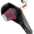 Load image into Gallery viewer, K&amp;N Performance Intake Kit PERF.INTAKE KIT;DODGE/MITSUBISHI DAKOTA/RAIDER, V6-3.7L, 07-08 - Side View