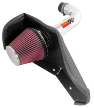 Load image into Gallery viewer, K&amp;N Performance Intake Kit PERF.INTAKE KIT;DODGE/MITSUBISHI DAKOTA/RAIDER, V6-3.7L, 07-08 - Side View