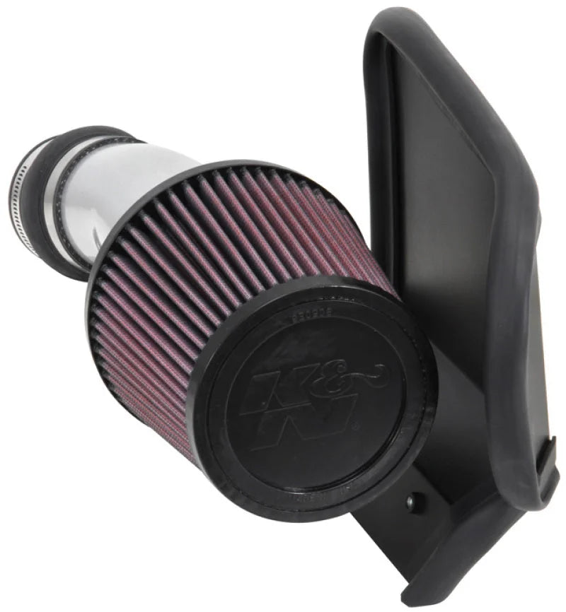 K&N Performance Intake Kit TYPHOON: 13 Dodge Dart 2.0L L4 F/I - Back View