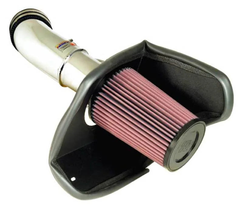 K&N Performance Intake Kit TYPHOON; FORD T-BIRD, 3.9L (CA), 03-04; POLISH - Main Product View