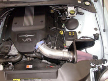 Load image into Gallery viewer, K&amp;N Performance Intake Kit TYPHOON; FORD T-BIRD, 3.9L (CA), 03-04; POLISH - Side View
