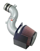 Load image into Gallery viewer, K&amp;N Performance Intake Kit TYPHOON; HONDA FIT L4-1.5L, (SILVER) 07-08 - Main Product View