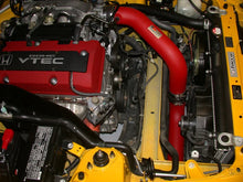 Load image into Gallery viewer, K&amp;N Performance Intake Kit TYPHOON; HONDA S2000, I4-2.0L, 00-03; WRINKLE RED - Side View