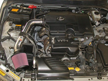 Load image into Gallery viewer, K&amp;N Performance Intake Kit TYPHOON LEXUS IS300 L6-3.0L 01-02 - POLISHED - Side View