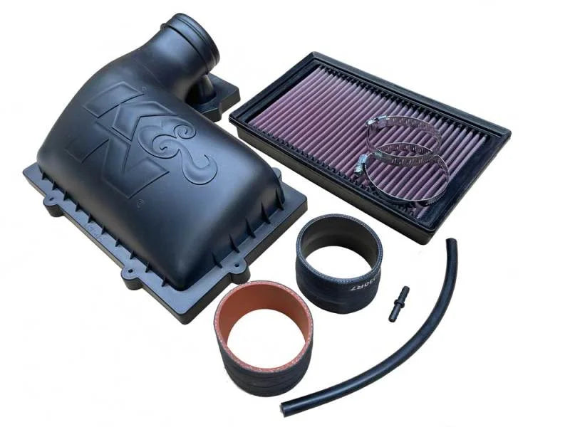 K&N Performance Intake Kit Volkswagen 1.6/2.0L TDi Enclosed Airbox - Main Product View