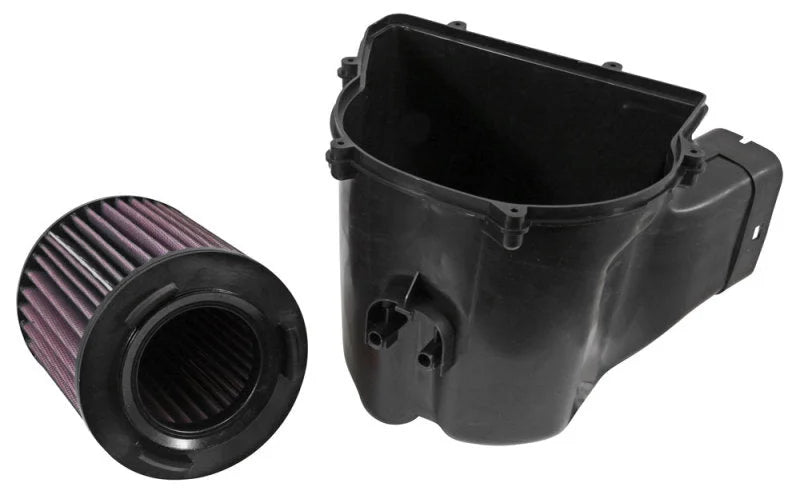 K&N Performance Intake Kit Volkswagen Polo 6R - Side View