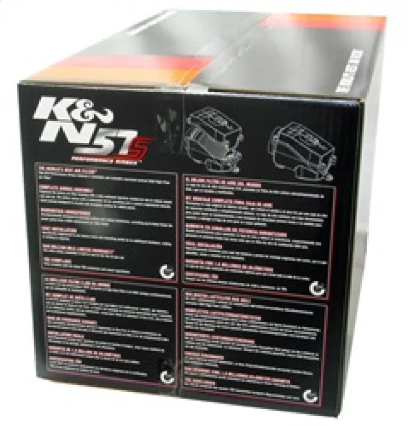K&N Performance Intake Kit Volkswagen Polo 6R - Back View