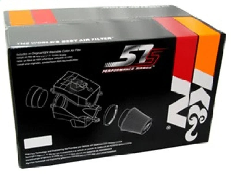 K&N Performance Intake Kit Volkswagen Polo 6R - Additional View 5