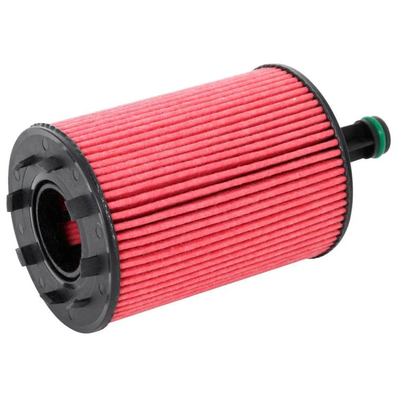 K&N Performance Oil Filter for 03-14 Volkswagen Jetta - Side View
