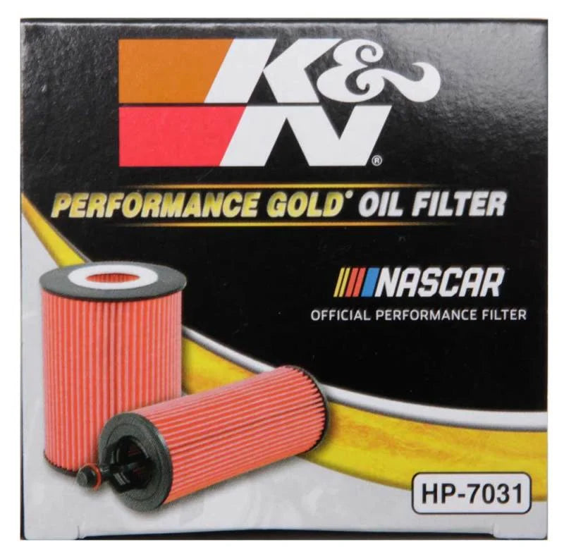 K&N Performance Oil Filter for 03-14 Volkswagen Jetta - Back View