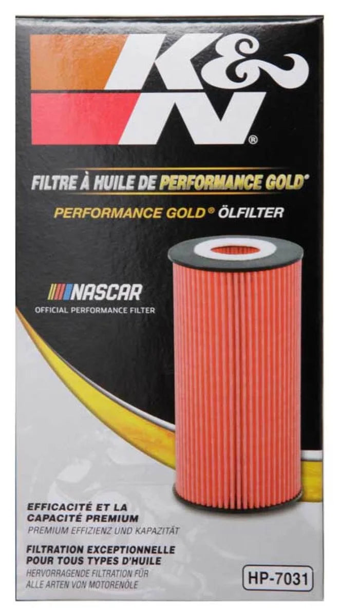 K&N Performance Oil Filter for 03-14 Volkswagen Jetta - Installation View