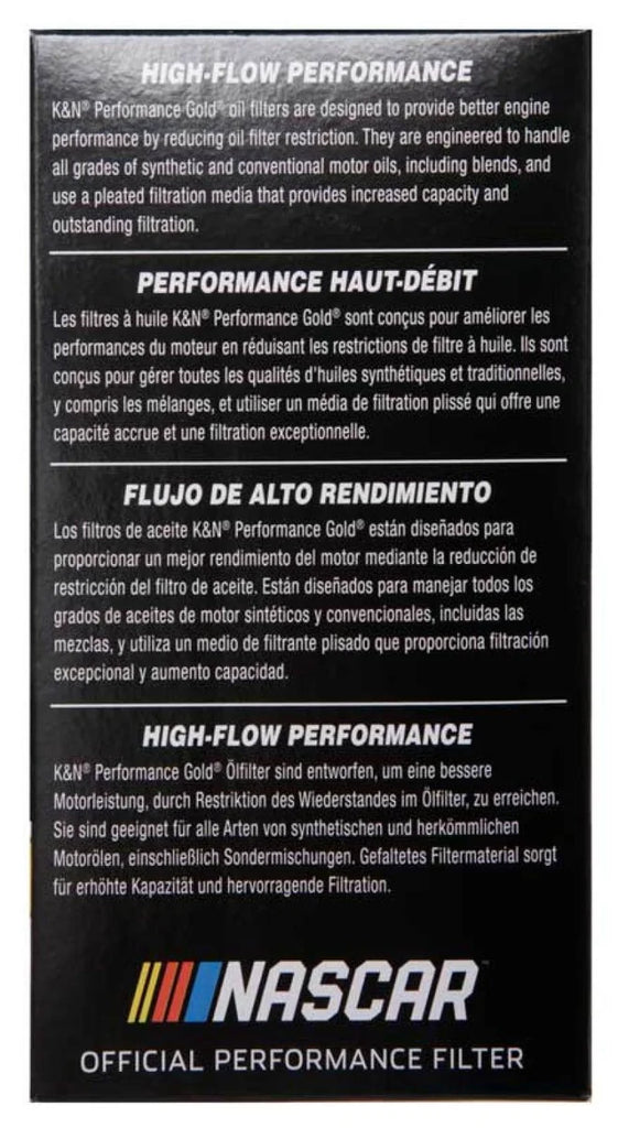 K&N Performance Oil Filter for 03-14 Volkswagen Jetta - Additional View 11