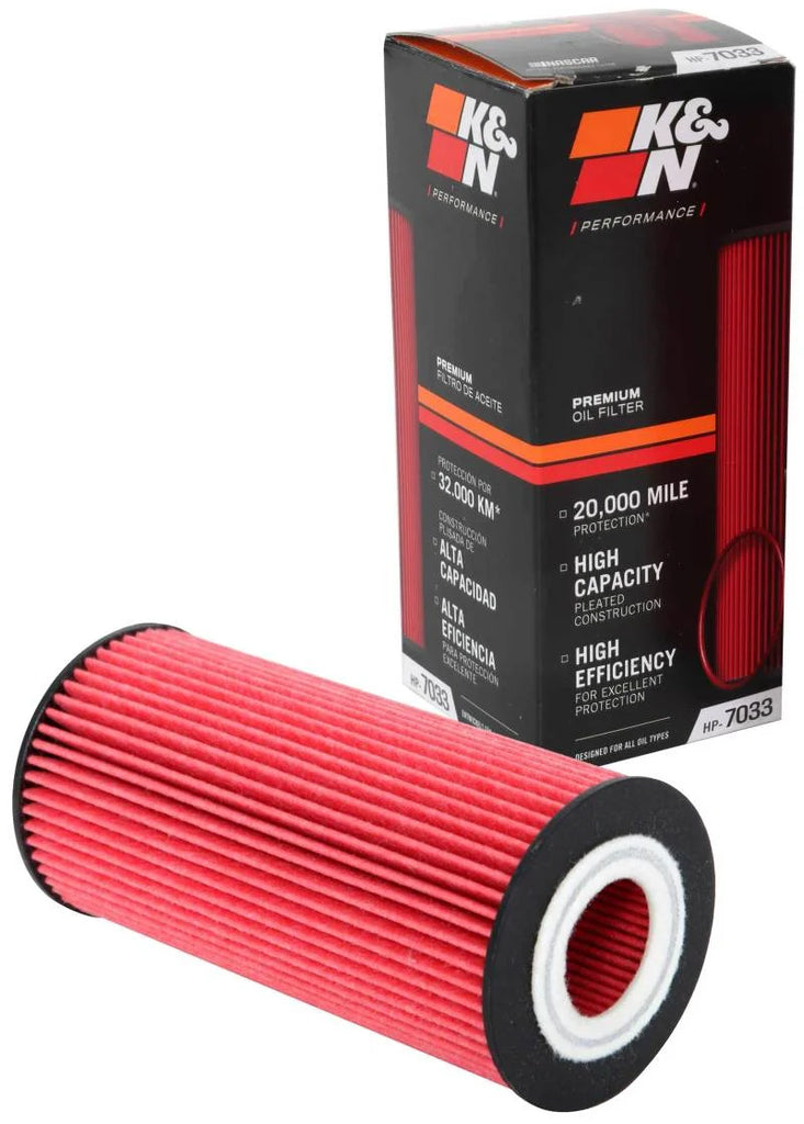 K&N Performance Oil Filter for 04-15 Mercedes Benz - Additional View 11