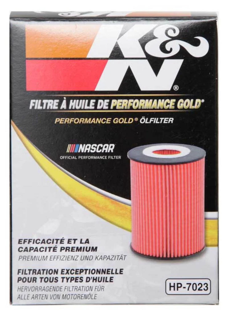 K&N Performance Oil Filter for 06-14 Toyota/Lexus Various Applications - Back View