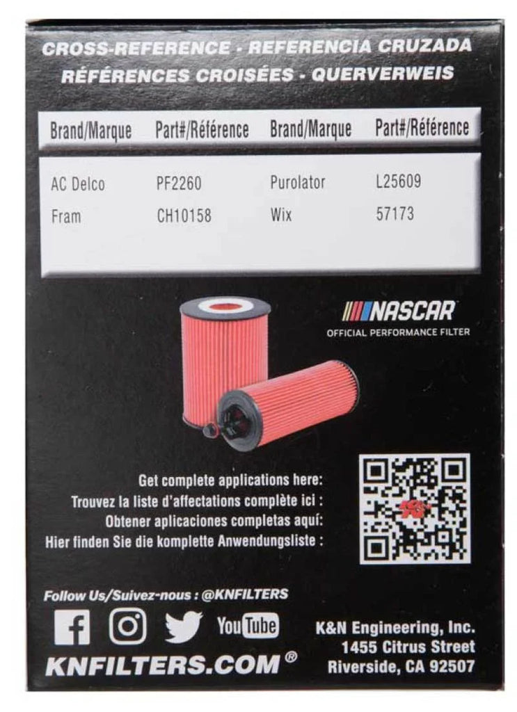 K&N Performance Oil Filter for 06-14 Toyota/Lexus Various Applications - Additional View 9