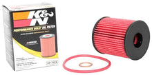 Load image into Gallery viewer, K&amp;N Performance Oil Filter for 07-15 Mini Cooper L4-1.6L - Back View