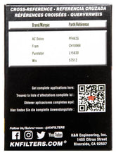 Load image into Gallery viewer, K&amp;N Performance Oil Filter for 07-15 Mini Cooper L4-1.6L - Additional View 11