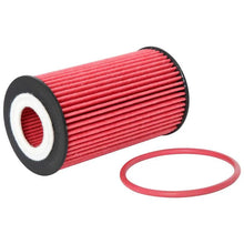 Load image into Gallery viewer, K&amp;N Performance Oil Filter for 09-19 GM 1.4L / 1.6L / 1.8L w/ Hengst Filter Housing - Side View