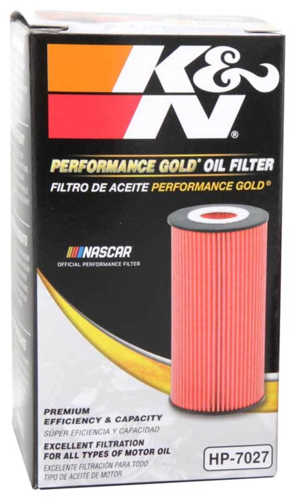 K&N Performance Oil Filter for 09-19 GM 1.4L / 1.6L / 1.8L w/ Hengst Filter Housing - Additional View 5
